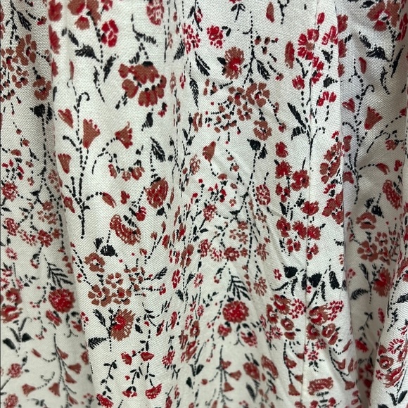 Japna Smocked Tiered strapless jumpsuit size medium - Picture 9 of 9